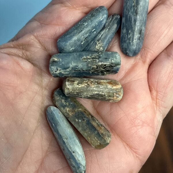 Kyanite Tumbled