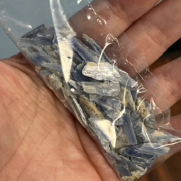 Kyanite Crystal Chips