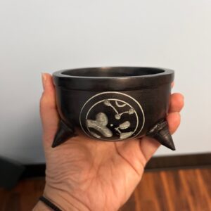 OM Smudge Pot/Charcoal Burner