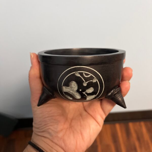 OM Smudge Pot/Charcoal Burner