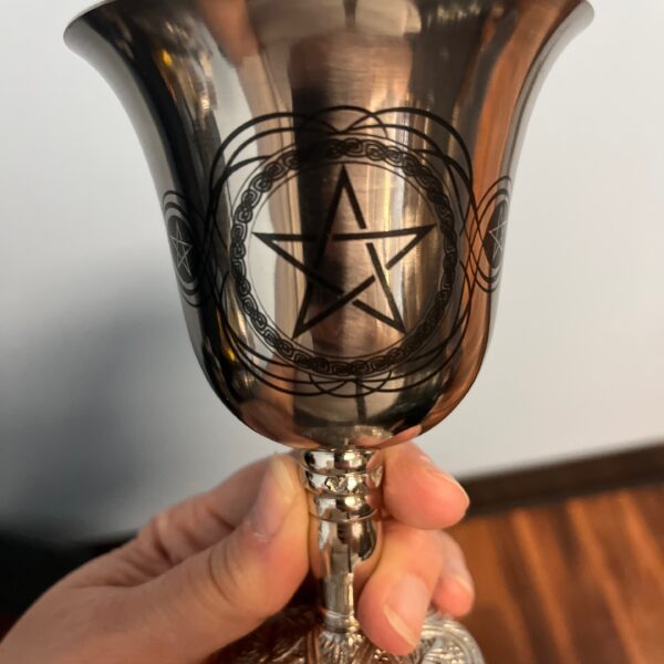 Pentacle Stainless Steel Chalice