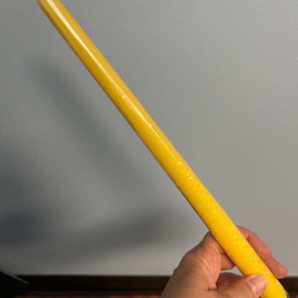 Yellow Taper 12”
