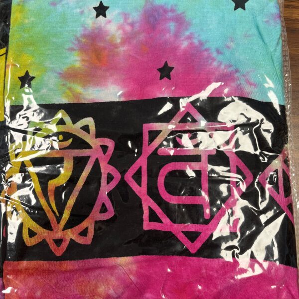 7 Chakra Sarong/Altar Cloth 44x72