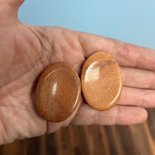 Red Aventurine Worry Stones