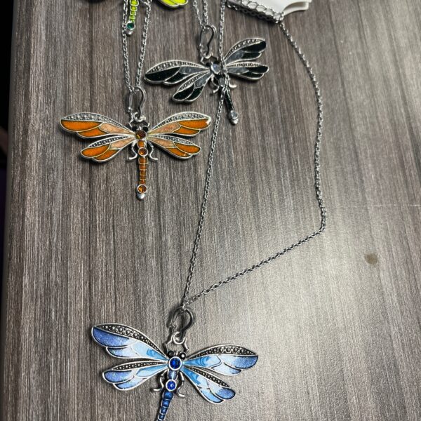 Dragonfly Pendant Alloy