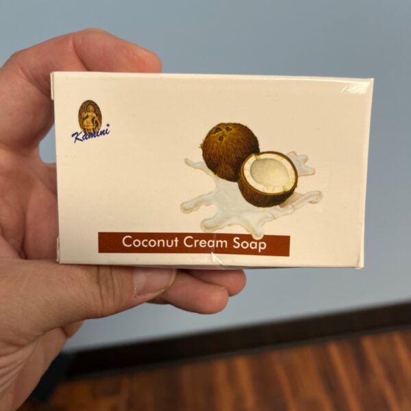 Kamini Coconut Cream Soap
