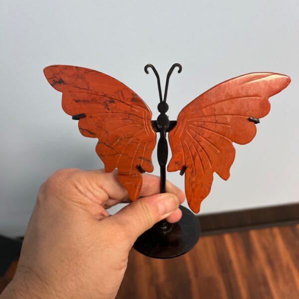 Red Jasper Butterfly