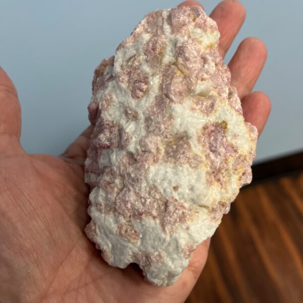 Pink Tourmaline Chunk