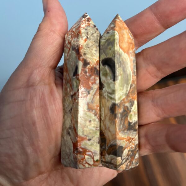 Money Agate Obelisk