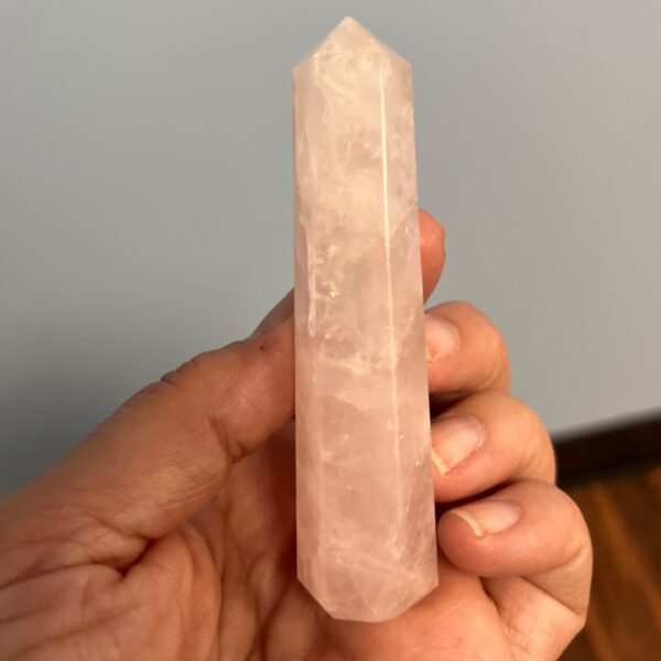 Rose Quartz Obelisk