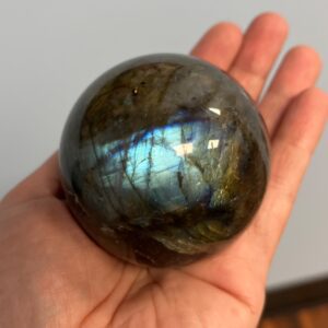 Labradorite Sphere
