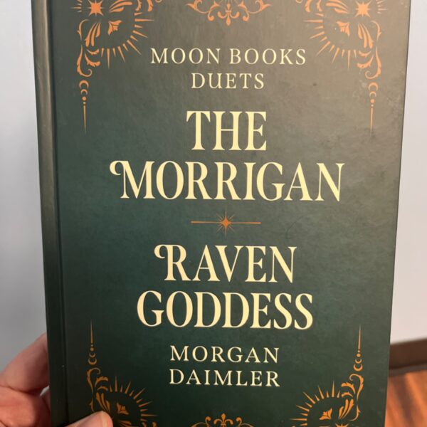 Morrigan Raven Goddess