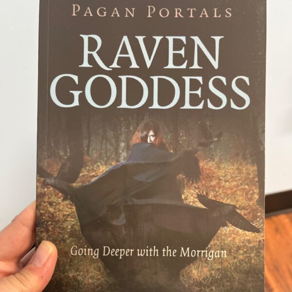 Pagan Portals-Raven Goddess