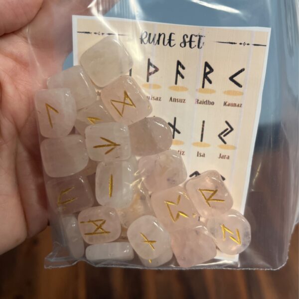 Rose Quartz Rune