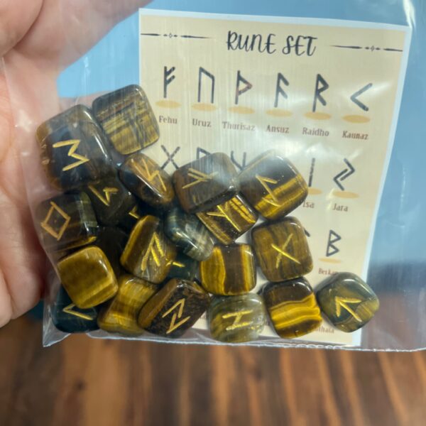 Tiger’s Eye Runes