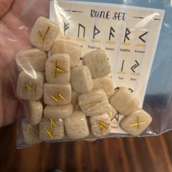 Moonstone Rune Set