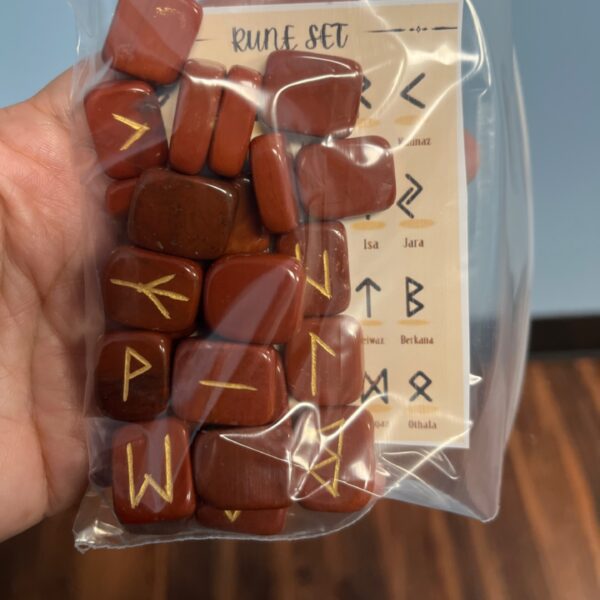 Red Jasper Runes