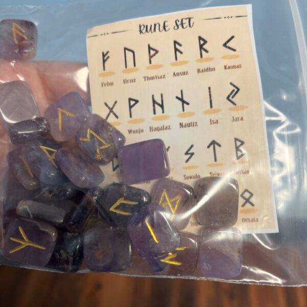 Amethyst Runes