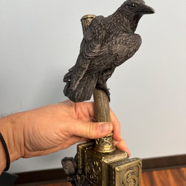Raven on a Hammer
