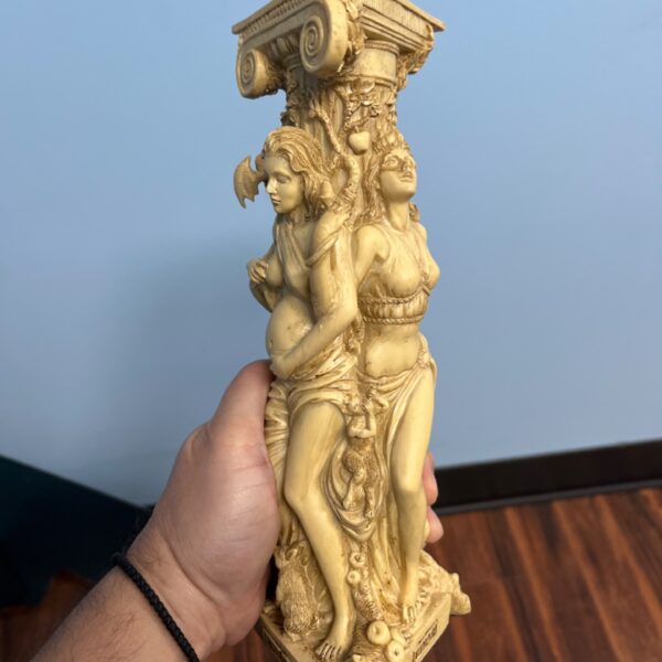 Maiden Mother Crone Candleholder