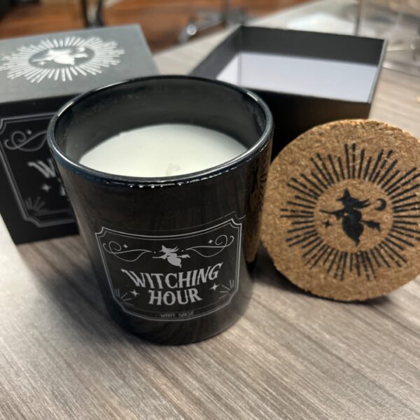 Witching Hour White Sage Candle