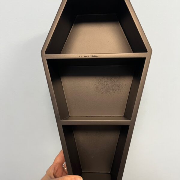 Coffin Crystal Shelf