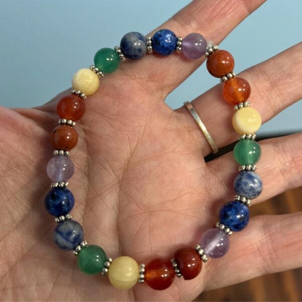 Chakra Elastic Bracelet