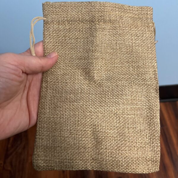 Burlap Pouches