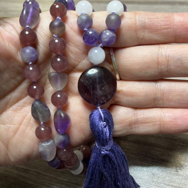 Purple Power Mala