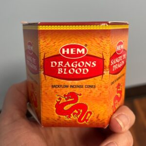 HEM Dragon’s Blood Backflow