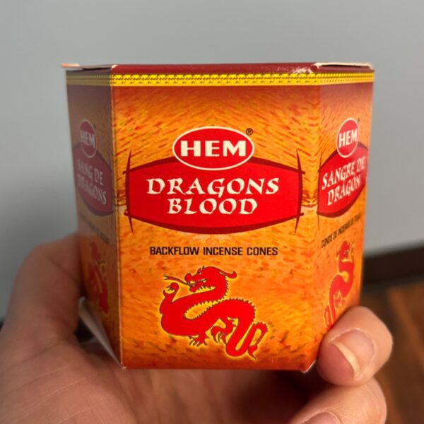 HEM Dragon’s Blood Backflow