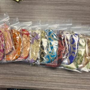 Silk Brocade Pouch