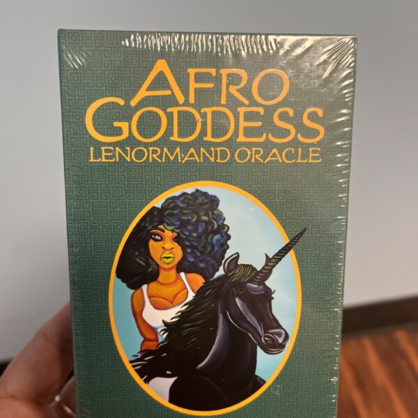 Afro Goddess Lenormand