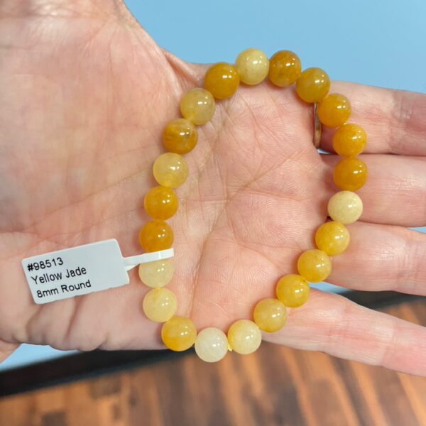 Yellow Jade Bracelet