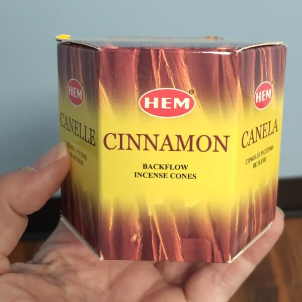 HEM Cinnamon Backflow