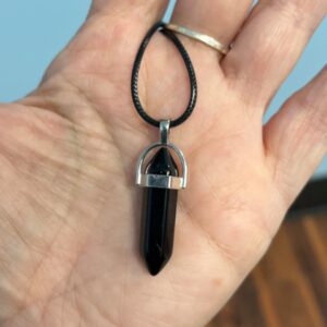 Obsidian Pendant