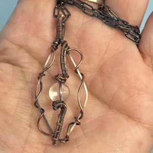 Quartz Copper Wire