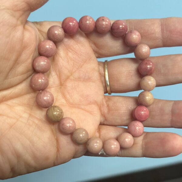 Rhodochrosite Bracelet