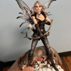 Fairy with Wolf