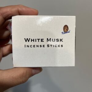 Kamini White Musk Cones