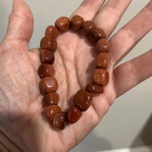 Goldstone Bracelet