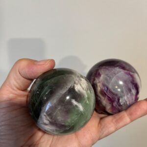 Fluorite Sphere