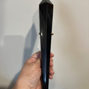 Obsidian Point w/Stand