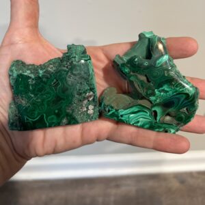 Malachite Slab