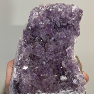 Amethyst Druzy Freestand