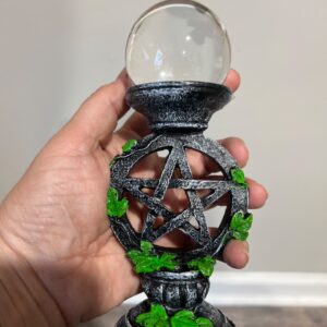 Pentacle w/Gazing Ball 50mm