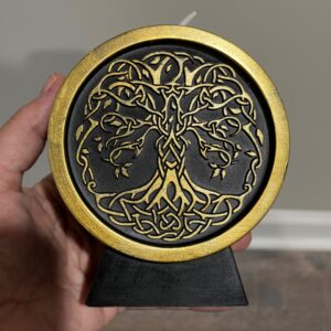 Tree of Life Candle