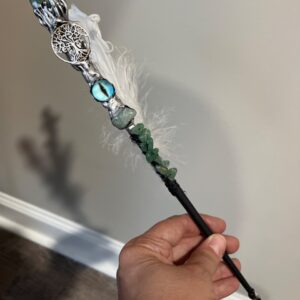 Aventurine Tree of Life Wand