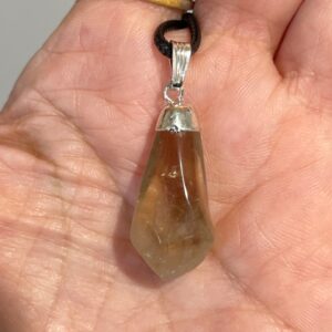 Smokey Quartz Pendant