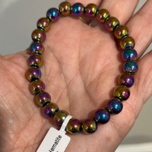 Rainbow Hematite Bracelet